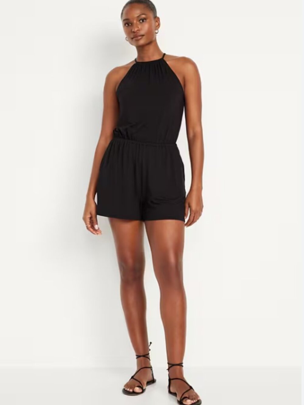 Old Navy Black Romper